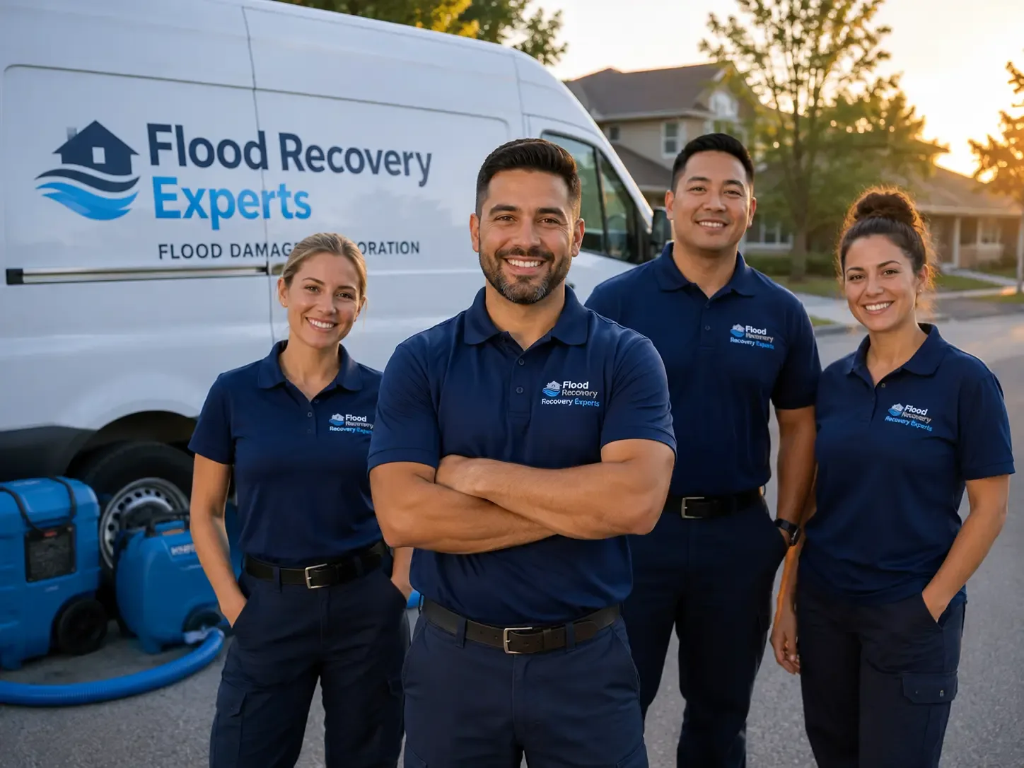 Flood Damage Cleanup company in Bard, CA